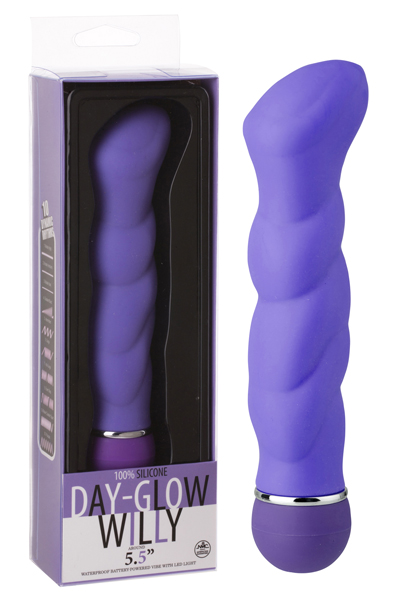 Day-Glow Willy Purple