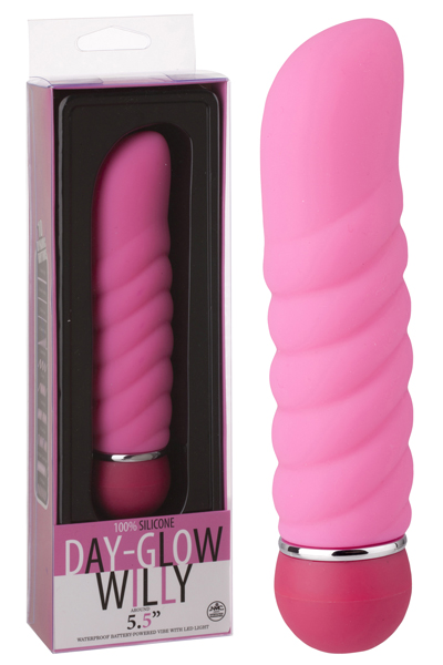 Day-Glow Willy Pink
