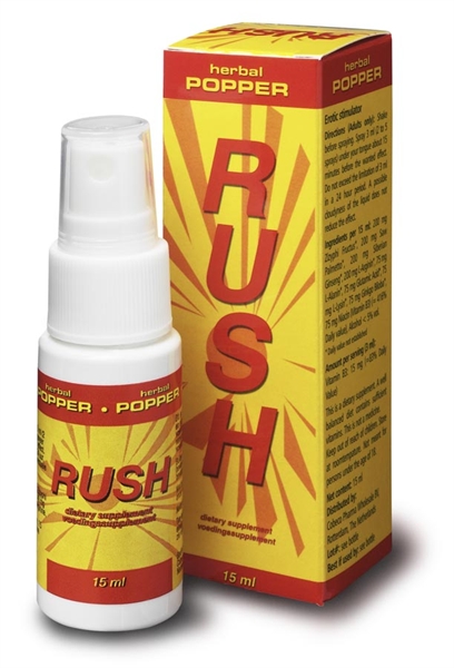 Rush Herbal (15 ml), afrodiziakální doplněk stravy