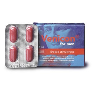 Venicon for Men 4 tbl