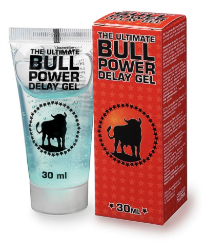 Bull Power Delay Gel 30ml