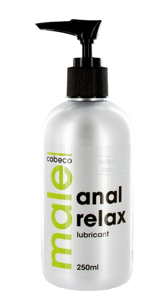 Cobeco MALE Anal Relax Lubricant 250 ml