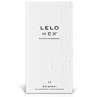 LELO HEX Condoms Original 12 Pack