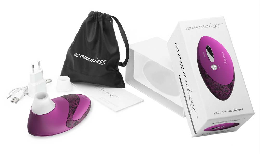 Womanizer W500 PRO Magenta - stimulátor