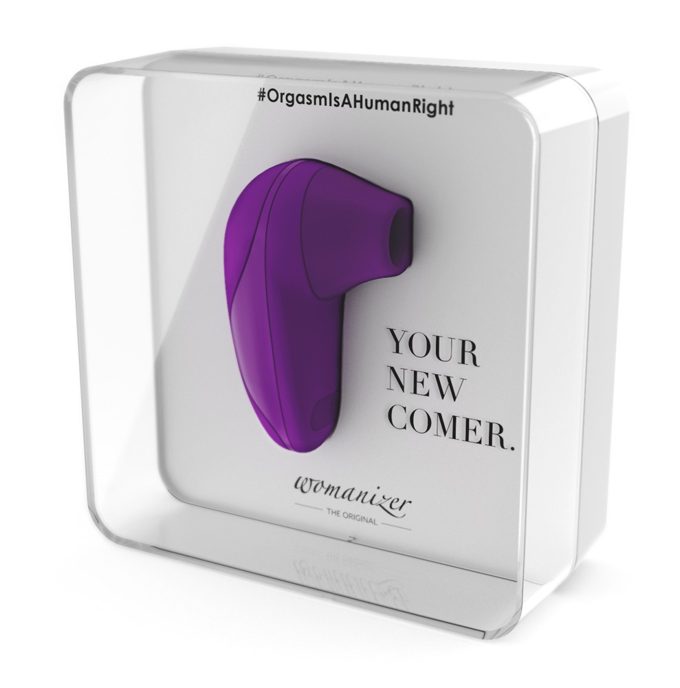 Womanizer Starlet Purple mini stimulátor klitorisu