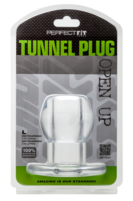 Anální tunel Perfect Fit XL čirý