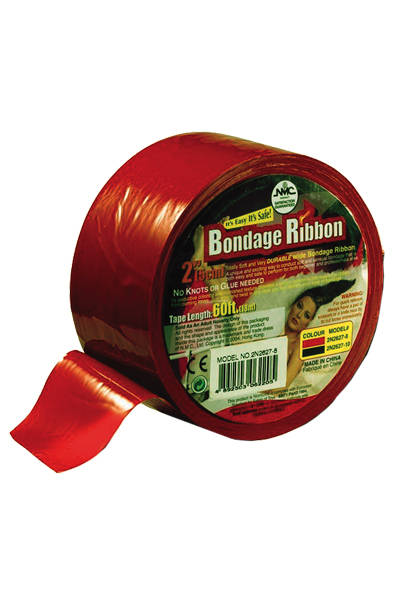 Bondage Ribbon red