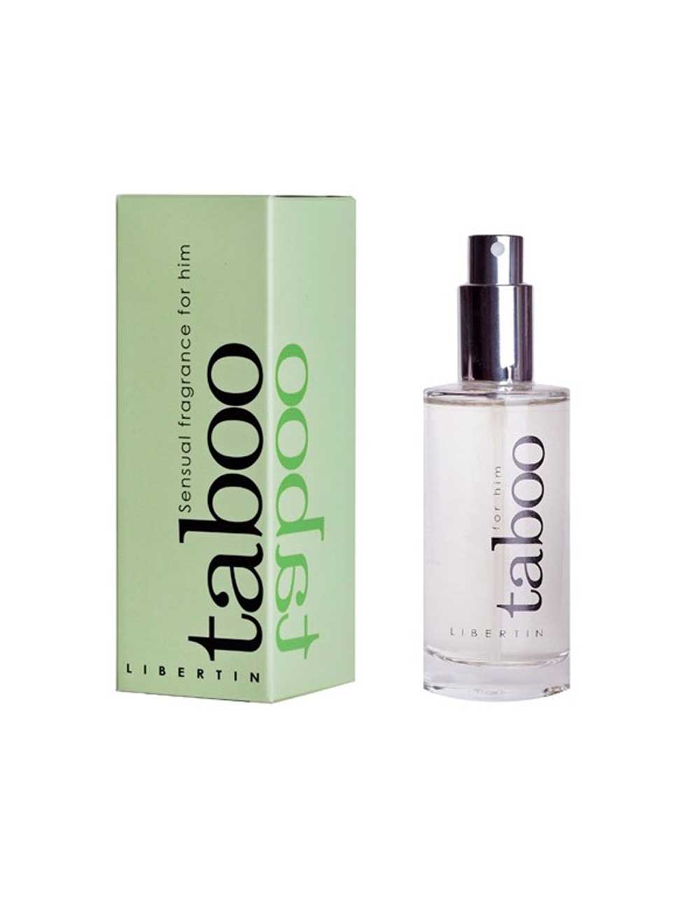 Taboo Sensual Fragrance pro muže 50ml