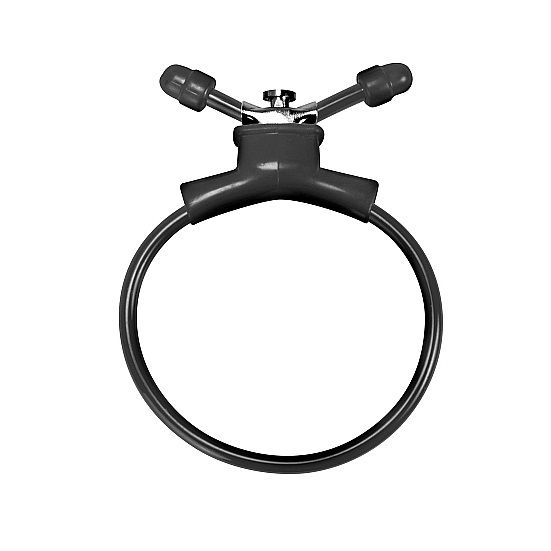 Adjustable Cockring - erekční kroužek černý