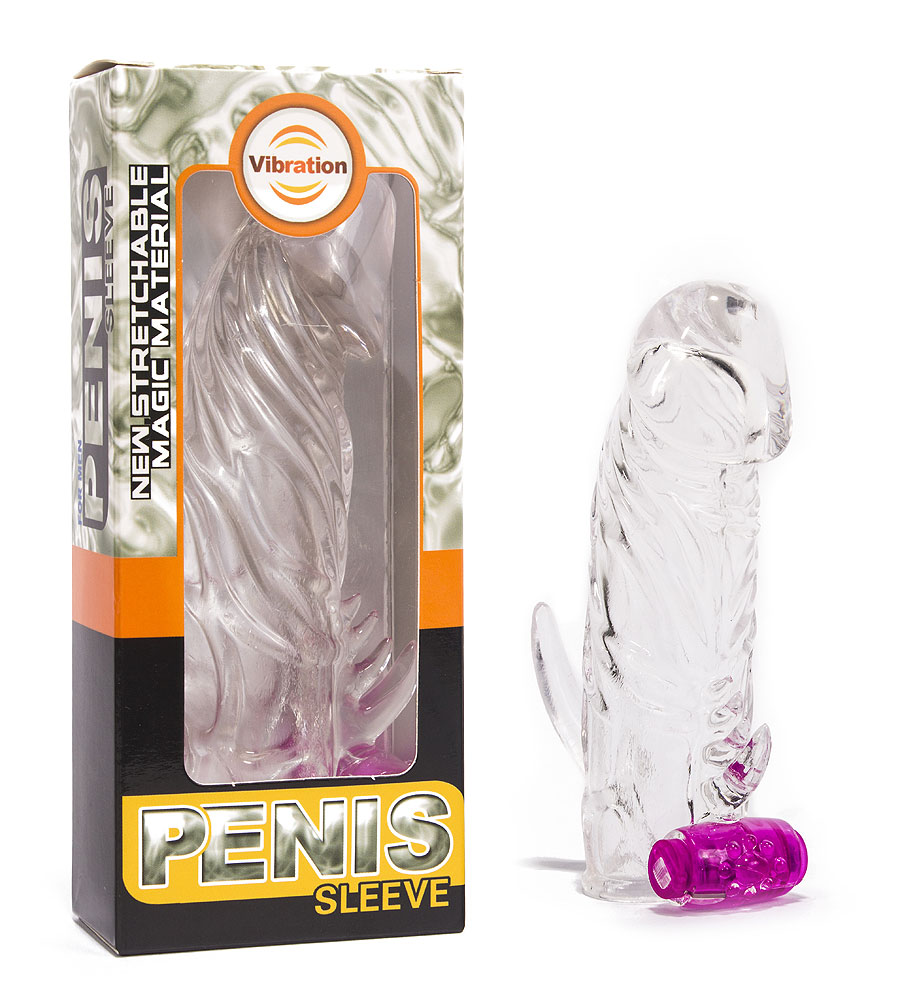 Baile Penis Sleeve vibration návlek na penis