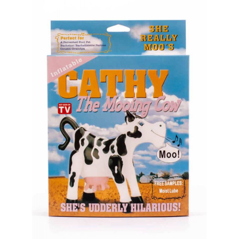 Lovetoy Cathy The Mooing Cow - nafukovací kráva