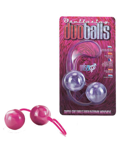 Oscilating Duo Balls pink