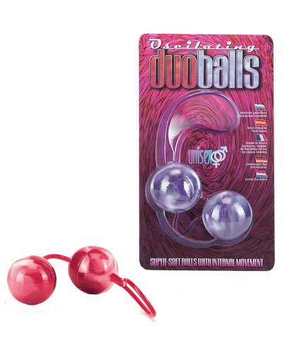 Oscilating Duo Balls red