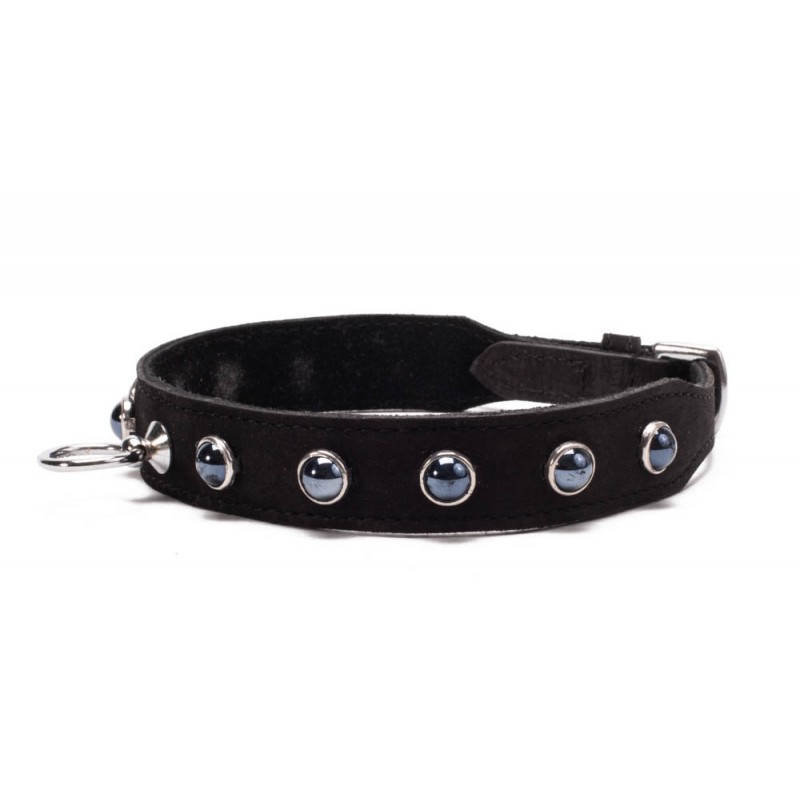 Octane Crystal Collar - Black