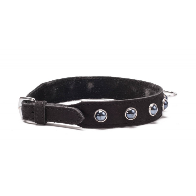 Octane Crystal Collar - Black