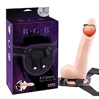 Chisa Novelties James Deen Strap-On tělový