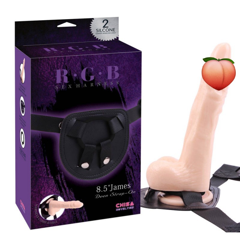 Chisa Novelties James Deen Strap-On tělový