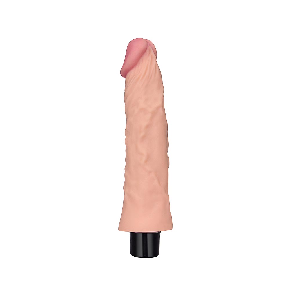 LoveToy REAL SOFTEE Vibrating Dildo 8,3