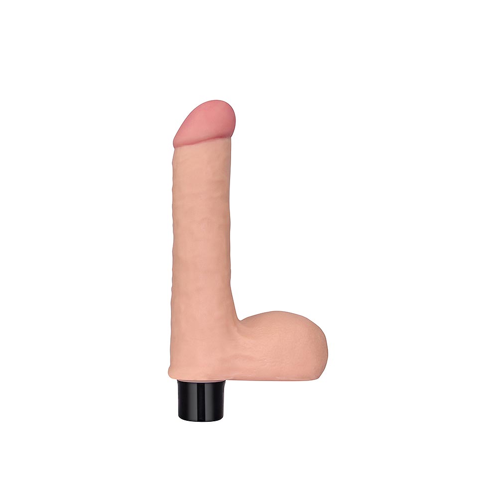 LoveToy REAL SOFTEE Vibrating Dildo 8