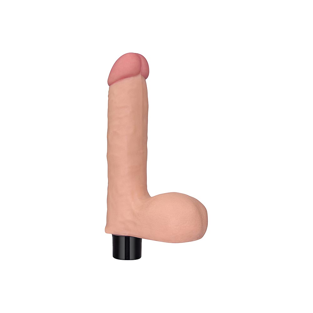 LoveToy REAL SOFTEE Vibrating Dildo 8