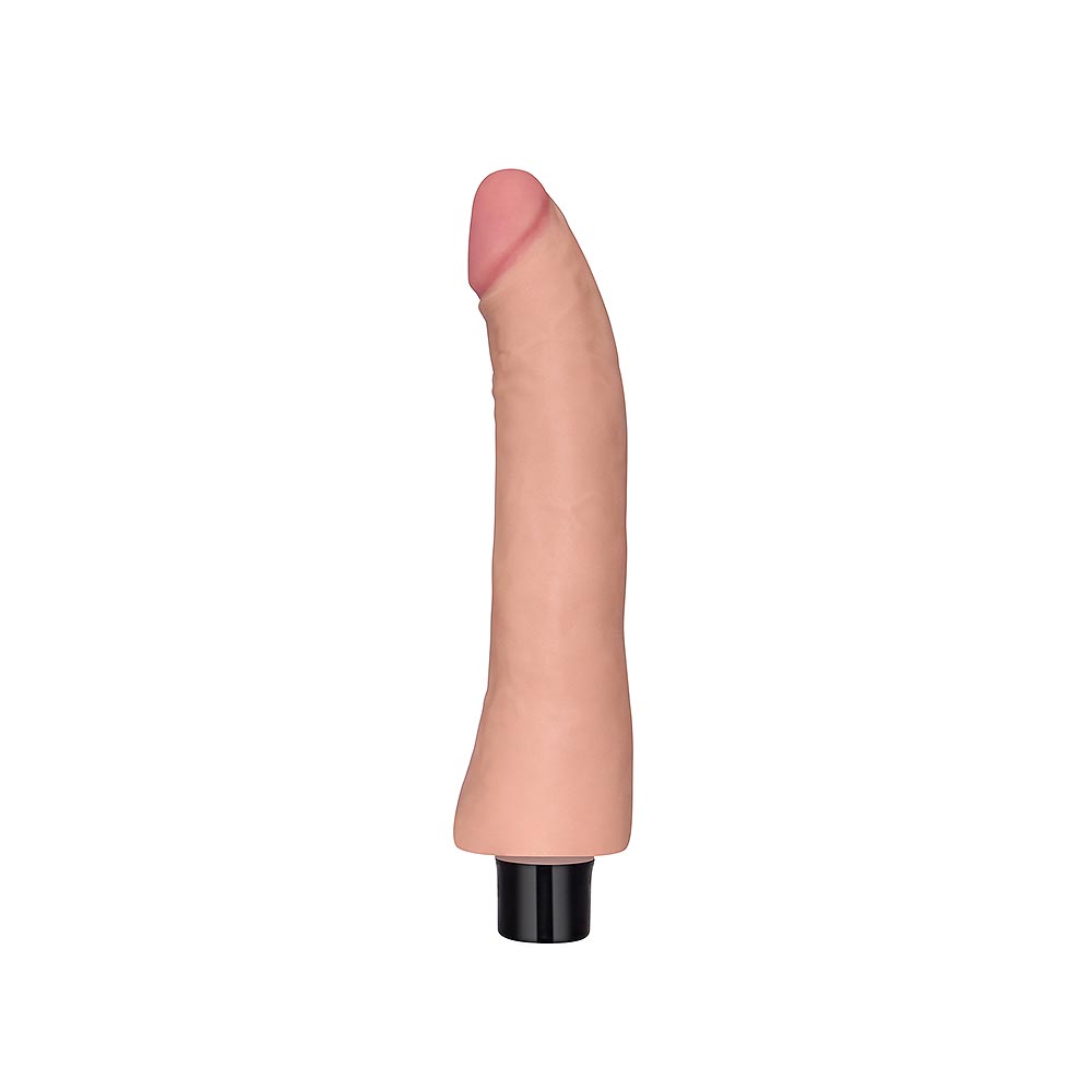 LoveToy REAL SOFTEE Vibrating Dildo 9