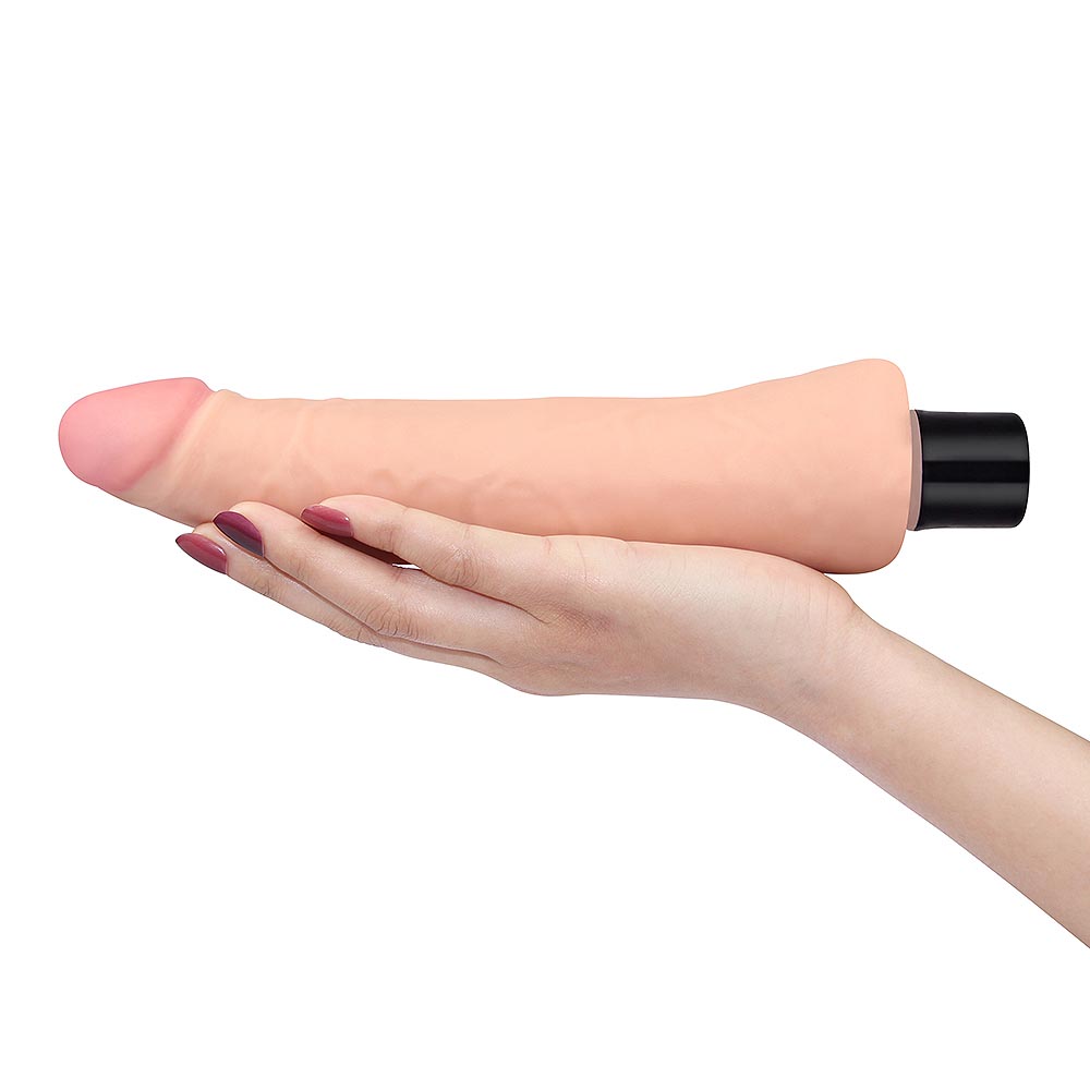 LoveToy REAL SOFTEE Vibrating Dildo 9