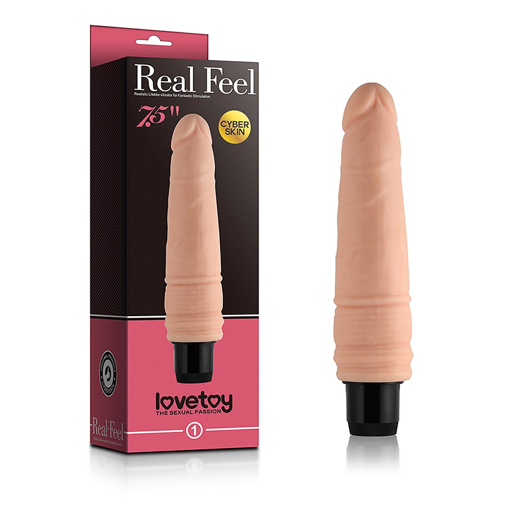 LoveToy Real Feel Cyberskin Vibrator 1