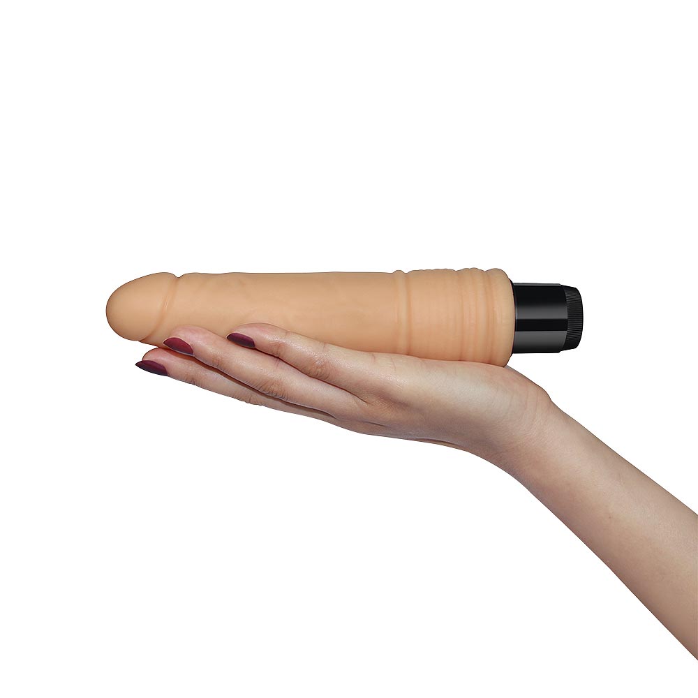 LoveToy Real Feel Cyberskin Vibrator 1