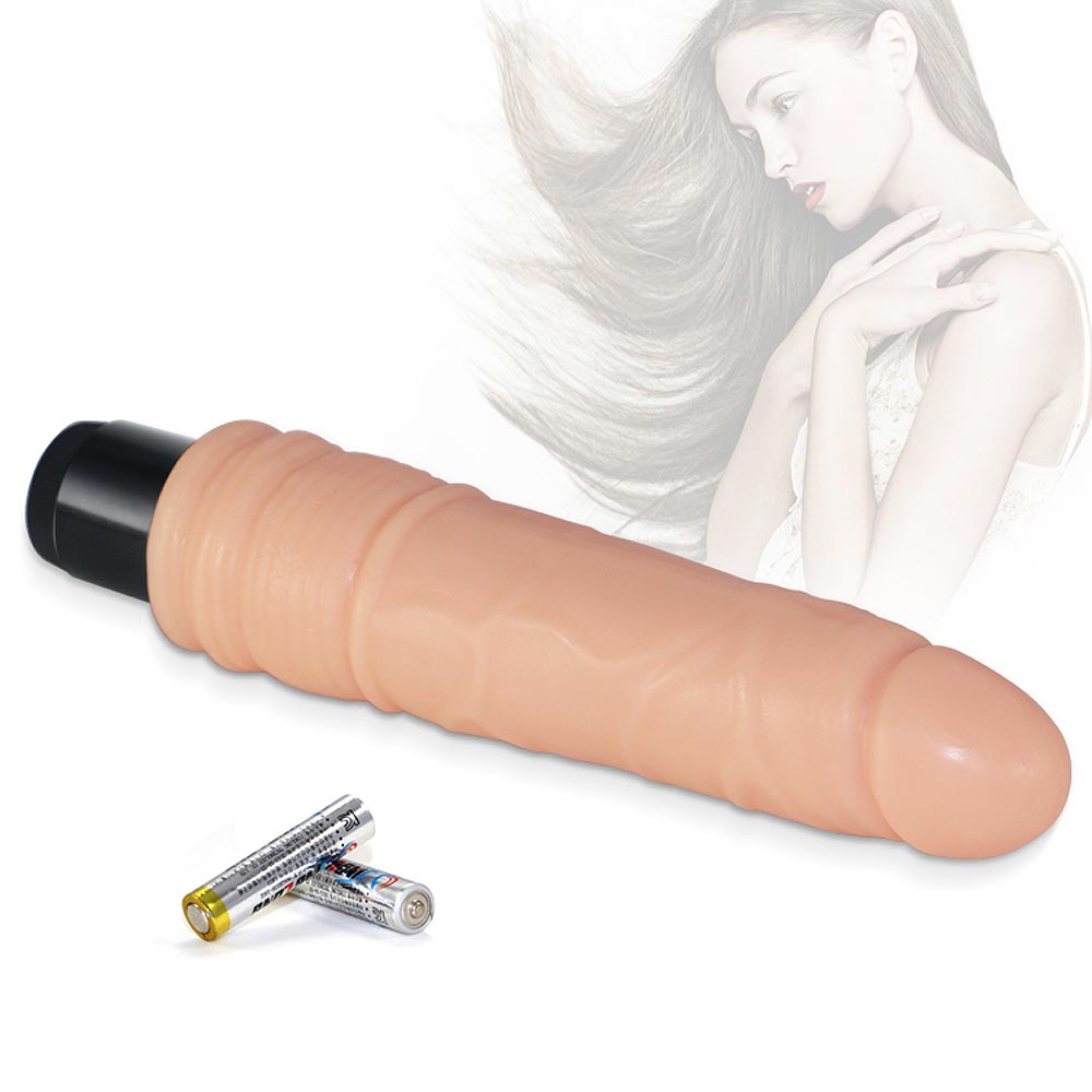 LoveToy Real Feel Cyberskin Vibrator 1