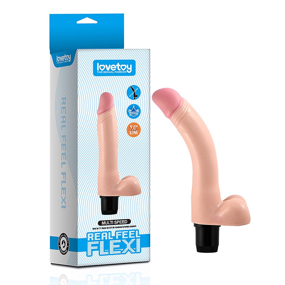 LoveToy Real Feel Flexi Vibrator 2