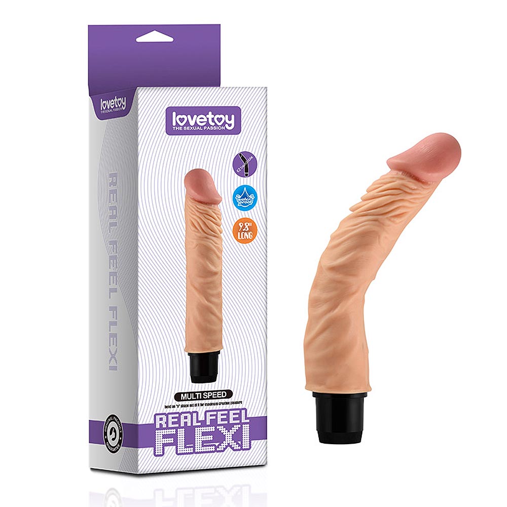 LoveToy Real Feel Flexi Vibrator 4