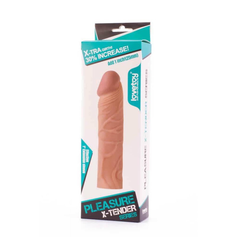 Lovetoy Pleasure X-Tender návlek na penis #2