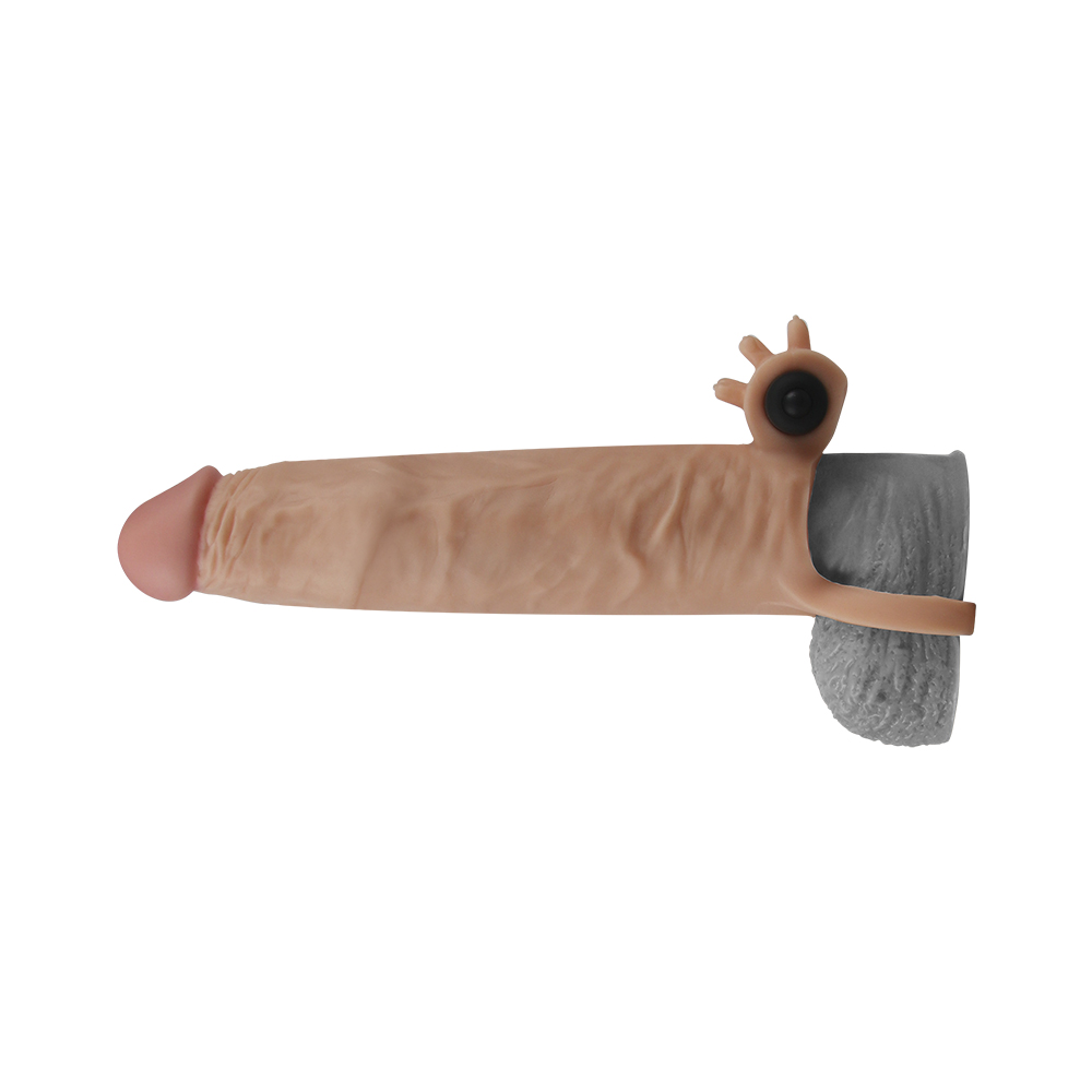 LoveToy Pleasure X-Tender Vibrating Penis Sleeve 4