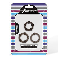 X-Basic Beaded Cockring Set