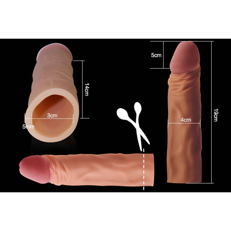 Lovetoy Pleasure X-Tender návlek na penis