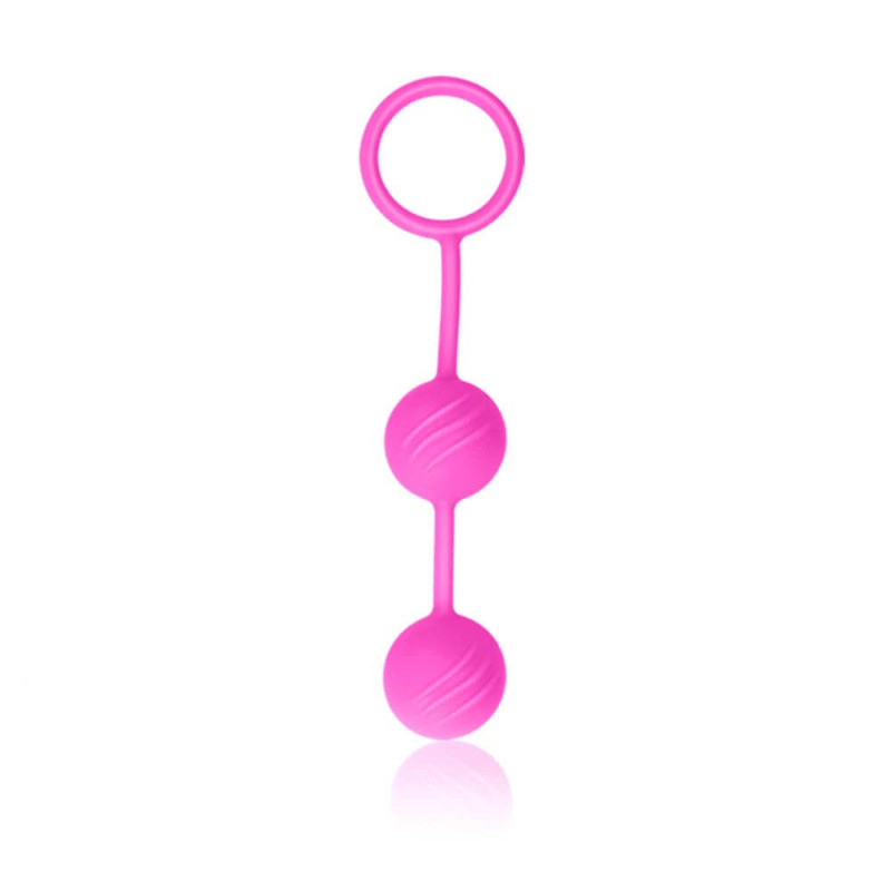 LoveToy Kegel Ball růžové kuličky