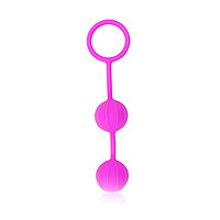 LoveToy Kegel Ball růžové kuličky