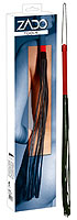 Leather Flogger red - bič