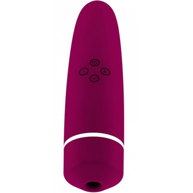 Hiky Vacuum Stimulator and Vibrator Purple