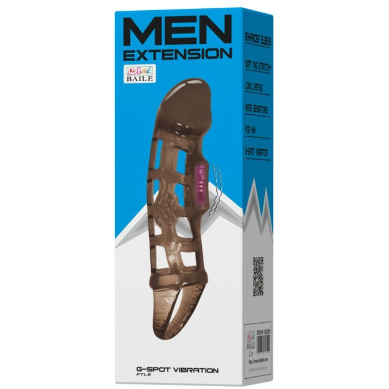 Baile Men Extension Vibrating Black