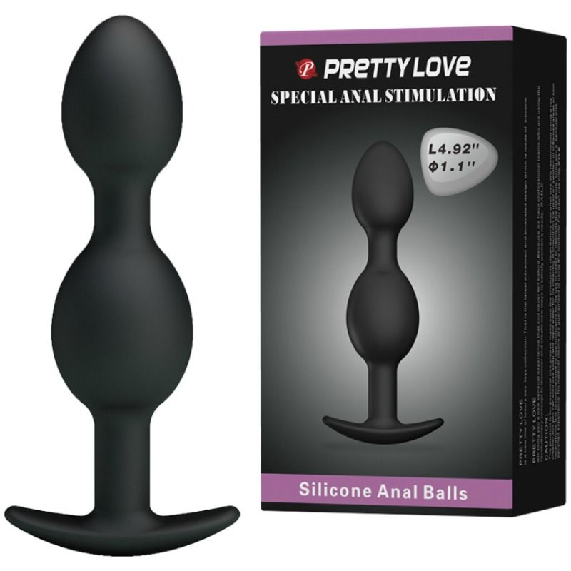 Pretty Love Silicone Anal Balls 12,5 cm