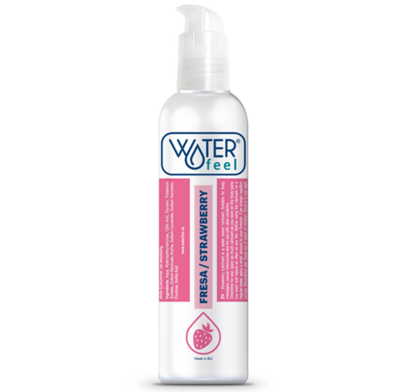 WATERfeel Strawberry 150ml vodní gel s příchutí jahody