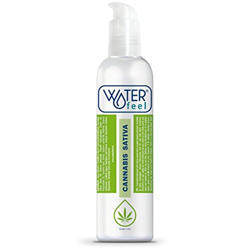 WATERfeel Lube Cannabis Sativa 150ml vodní gel s výtažkem z konopí