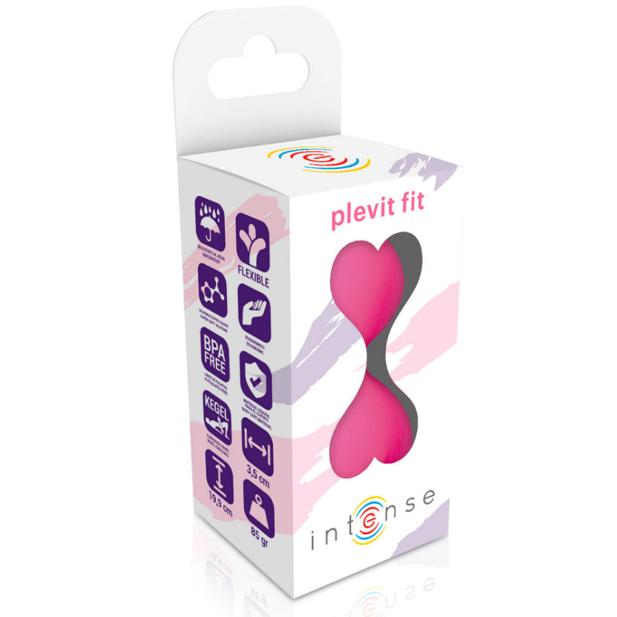 Intense Plevit Fit Stylish Love Balls Fuchsia