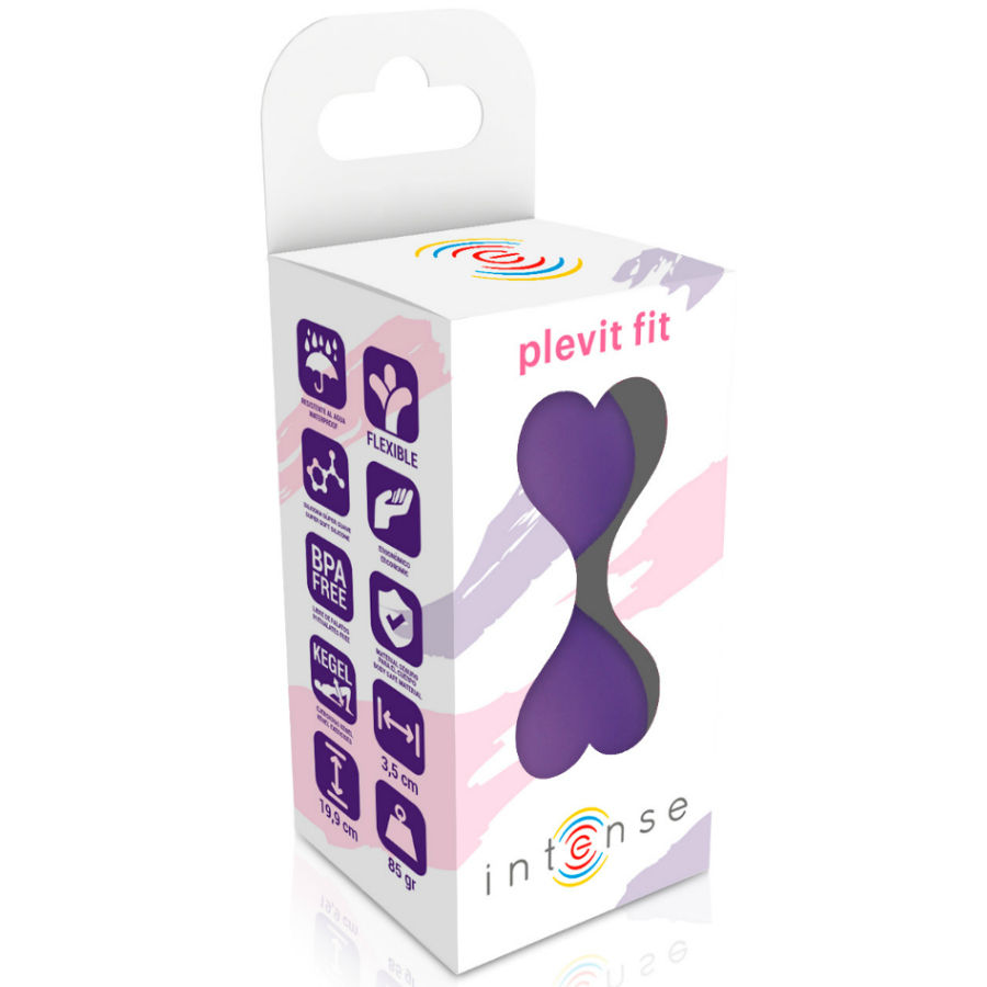 Intense Plevit Fit Stylish Love Balls Purple