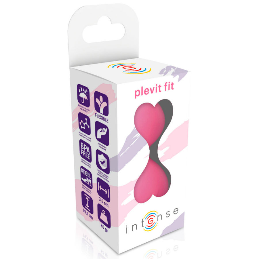 Intense Plevit Fit Stylish Love Balls Pink