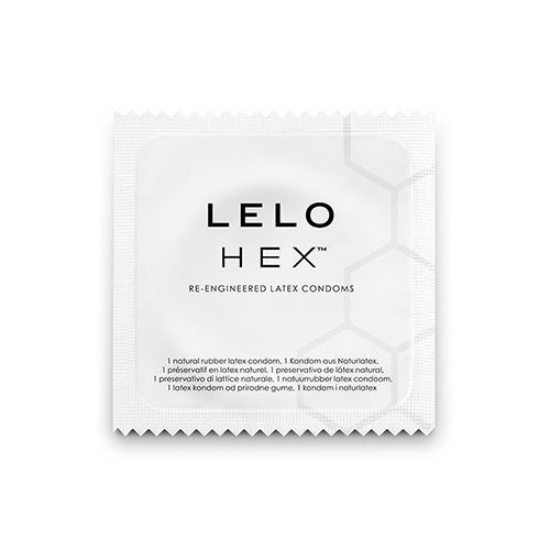 LELO HEX Condoms Original 1 kus