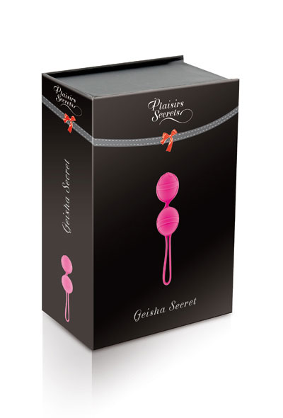 Plaisirs - Geisha Balls Pink