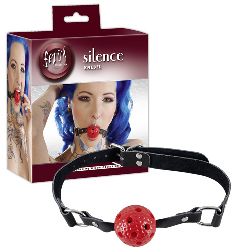 fetish Collection Gag Red