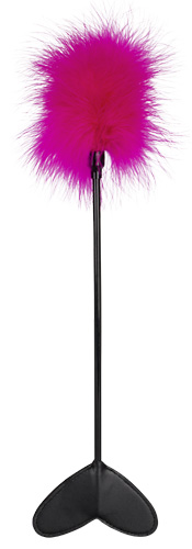 Bad Kitty Feather Wand pink
